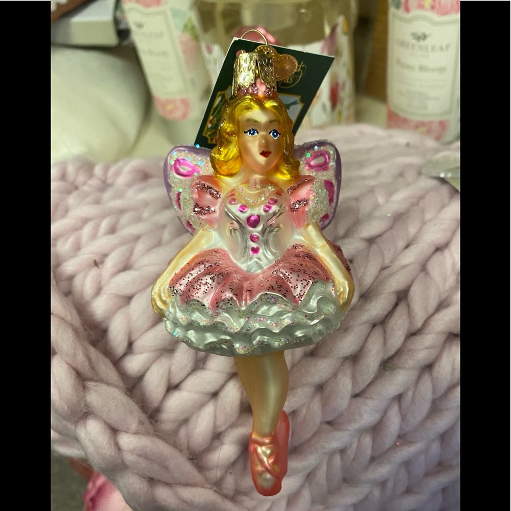 Sugar Plum Fairy Ornament